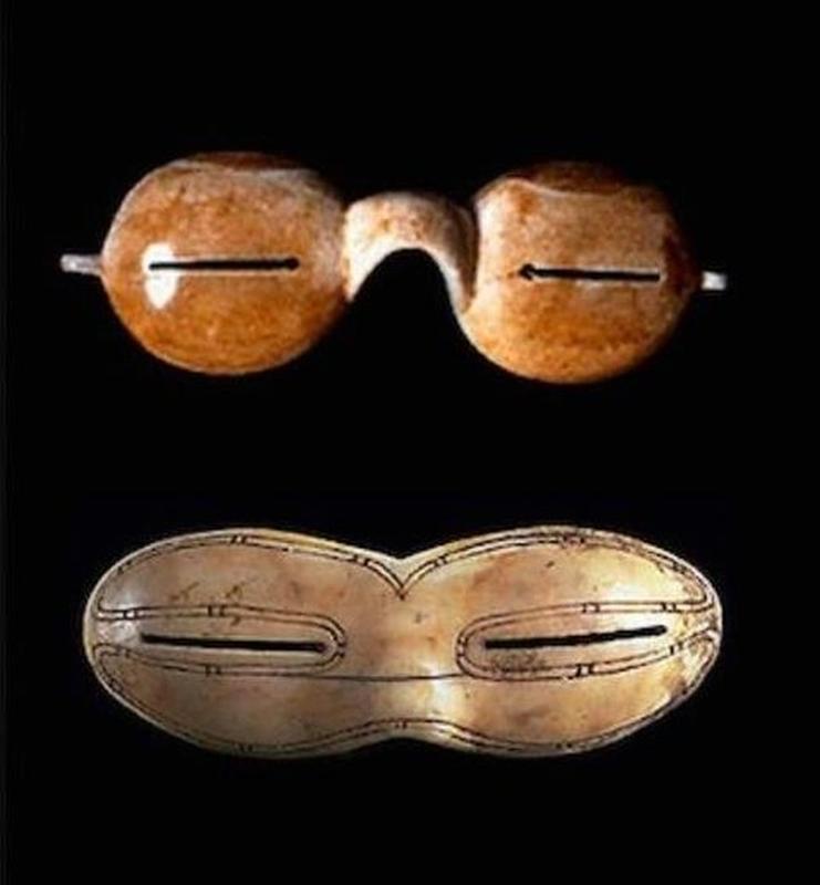 Prehistoric Inuits were the first to wear sunglasses