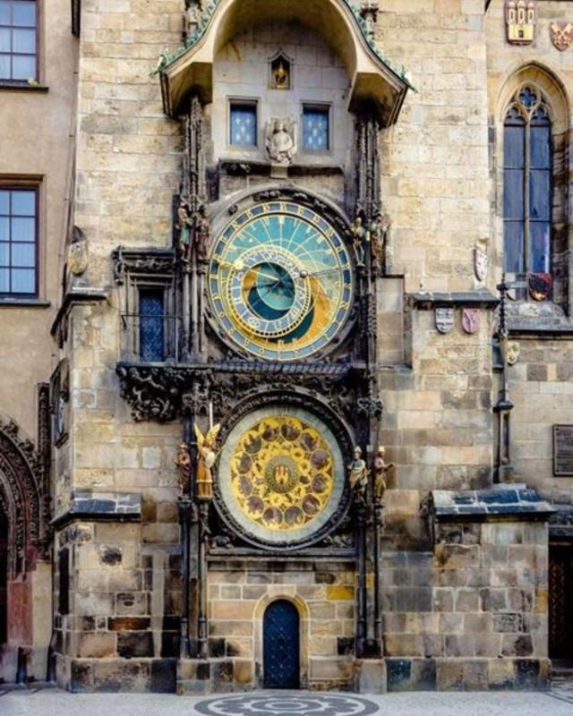 Prague's Astronomical Clock, the World's Oldest, Continues to Function