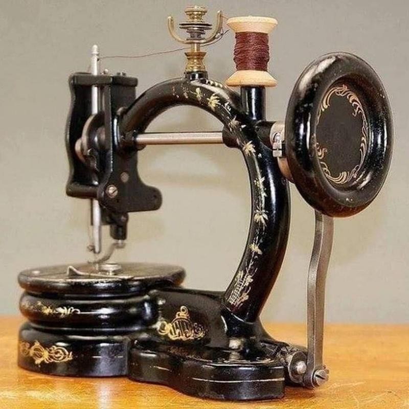 One of the Most Contested Inventions of the 19th Century: The 1867 Sewing Machine