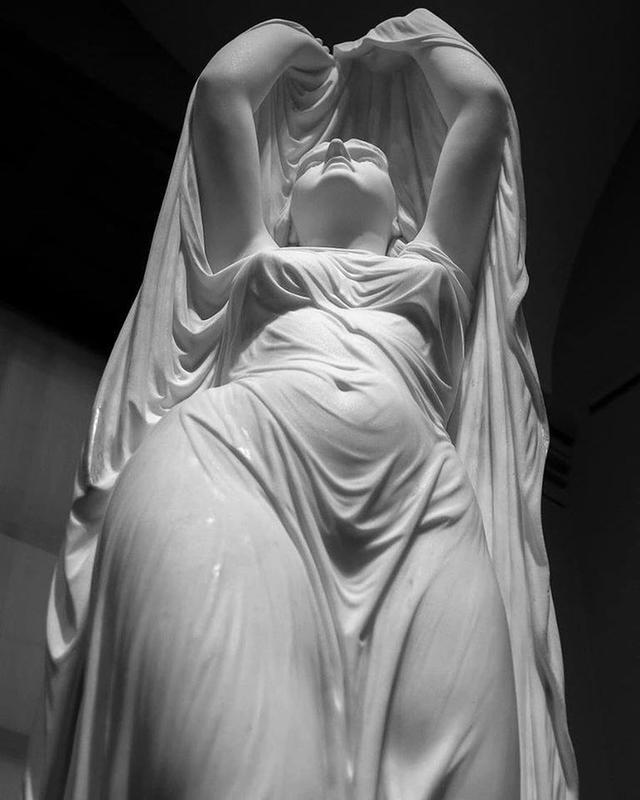 American Sculptor, Chauncey Bradley Ives, Creates "Undine Rising from the Waters