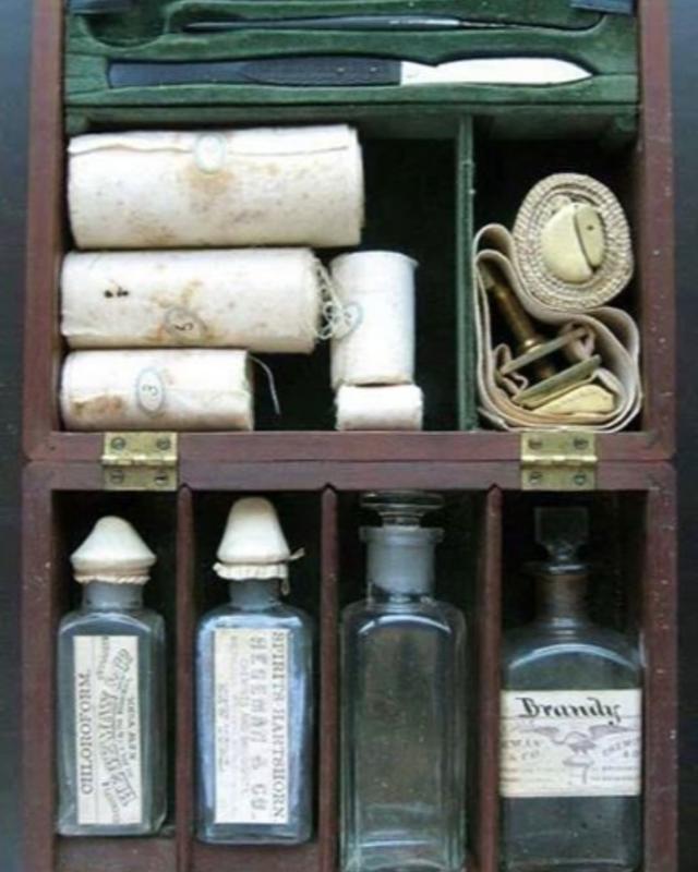 American Civil War Surgeon's Kit