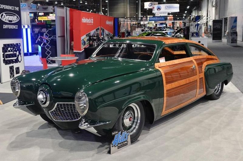One-of-a-Kind: Discover the Unique 1951 Studebaker Woodie Concept Car