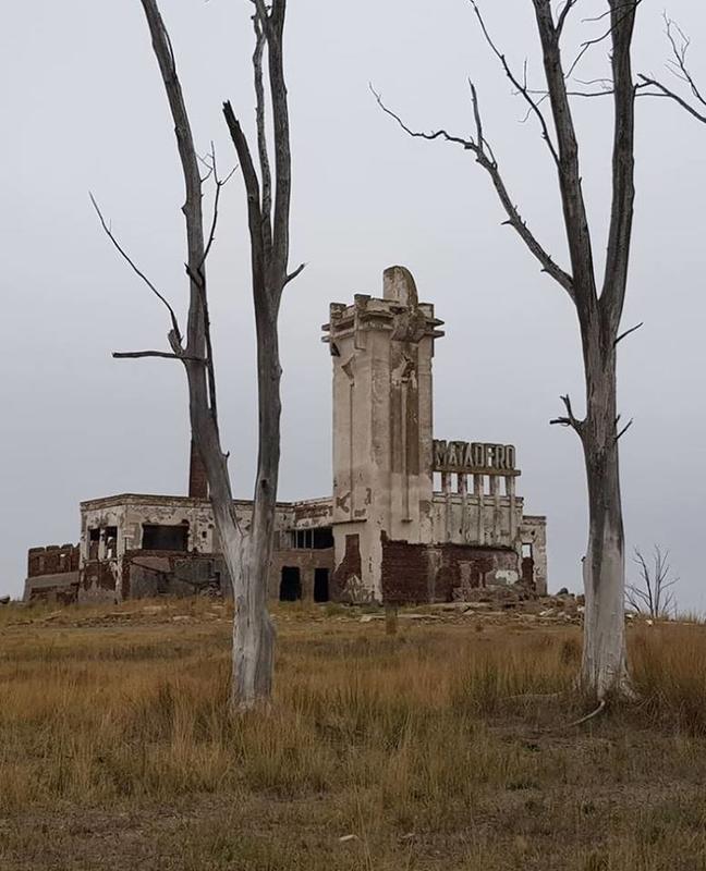 Villa Epecuén in Argentina: Submerged in 1985 and Deserted Forever.