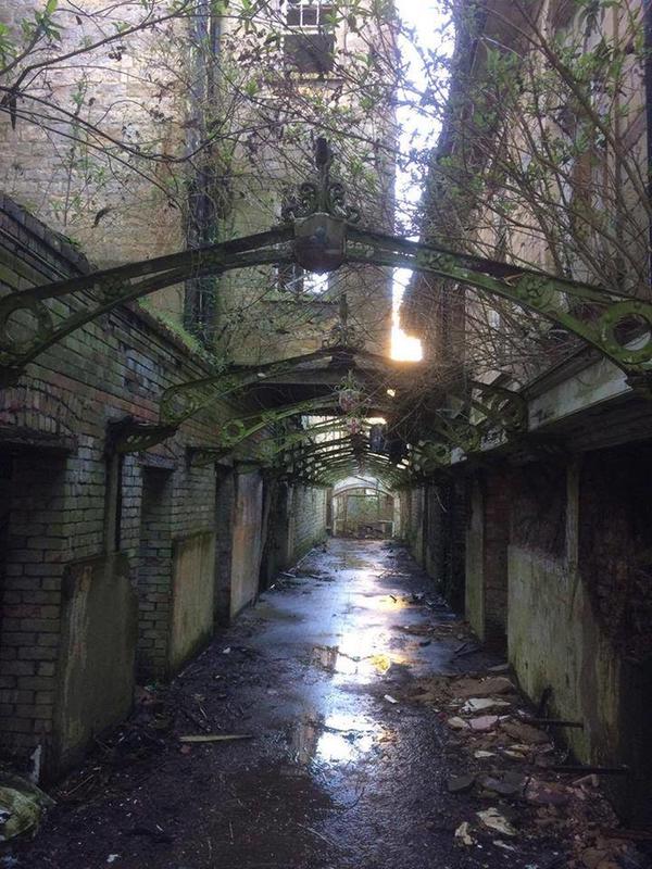 Abandoned Mental Hospital Near Lincoln, UK: St. John's