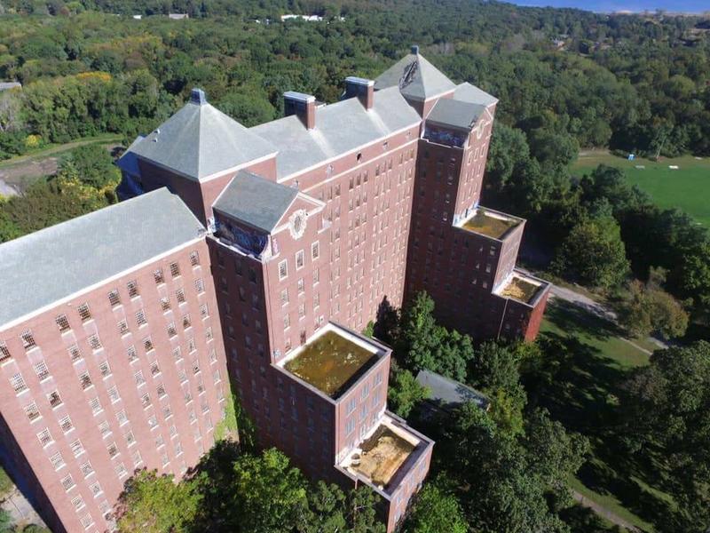 Long Island's Kings Park Psychiatric Center Left Abandoned for Over Two Decades