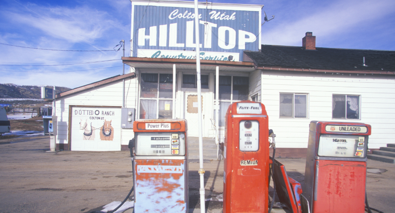 Full-Service Gas Stations