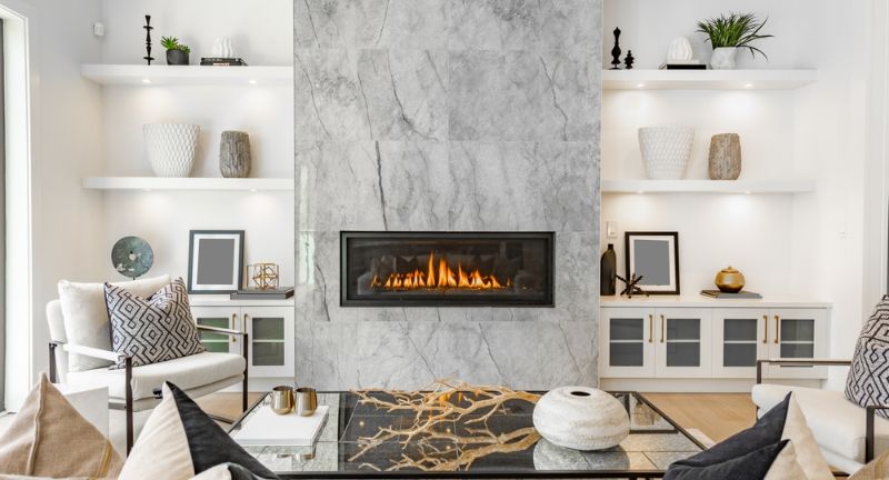 Emphasize Your Fireplace