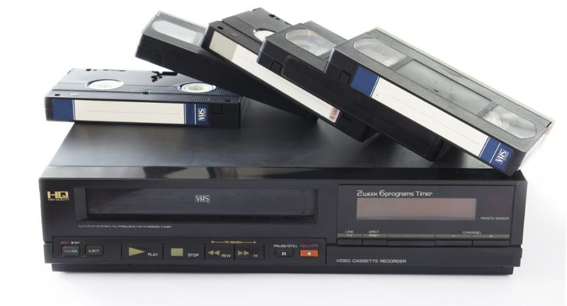 The Changing Relevance of VCRs and VHS Tapes