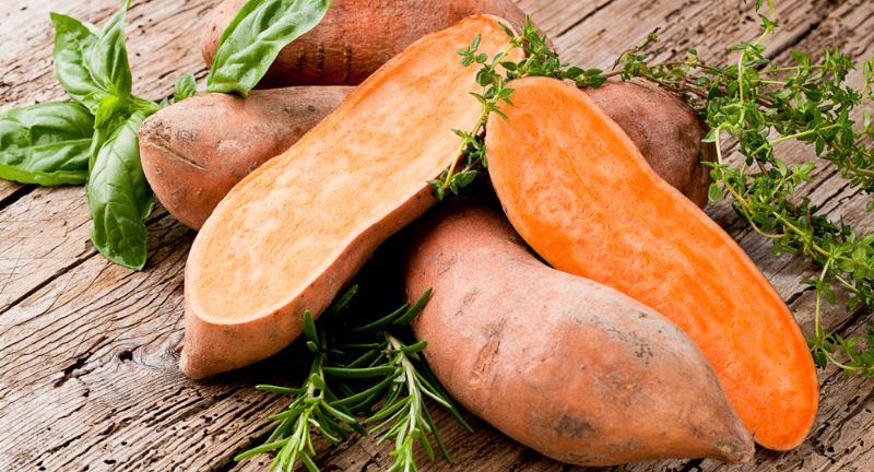 Sweet Potatoes