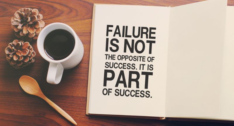 Failure as Part of the Learning Process