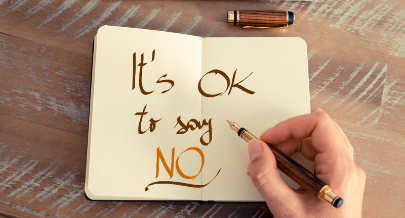 Saying 'No' Without Feeling Guilty