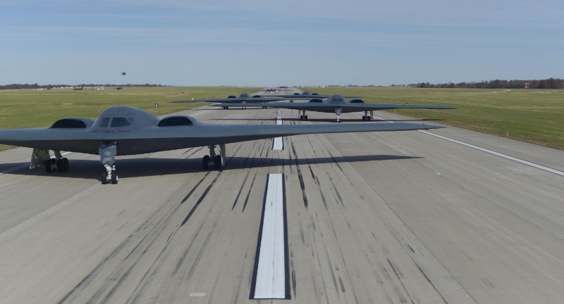 Historic Nonstop Flight of the B-2 Spirit