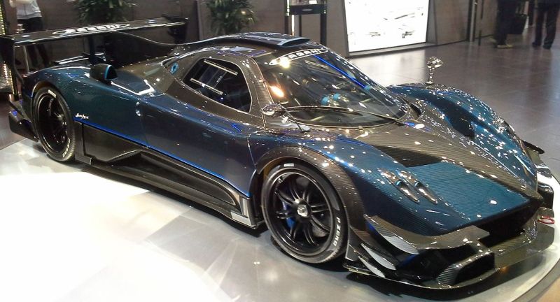 Pagani Zonda Revolución