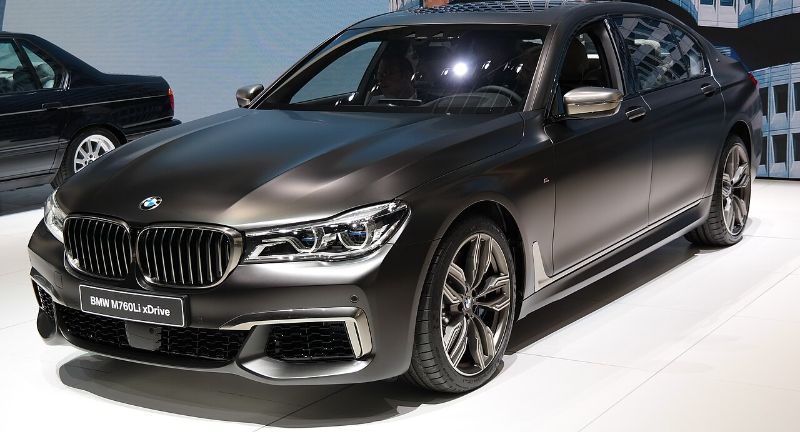 BMW M760Li xDrive