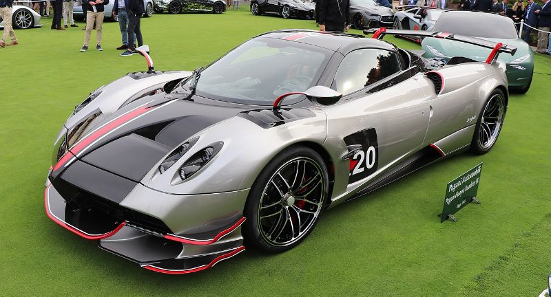 Pagani Huayra BC