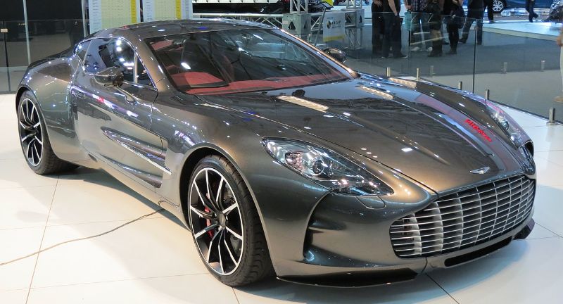 Aston Martin One-77