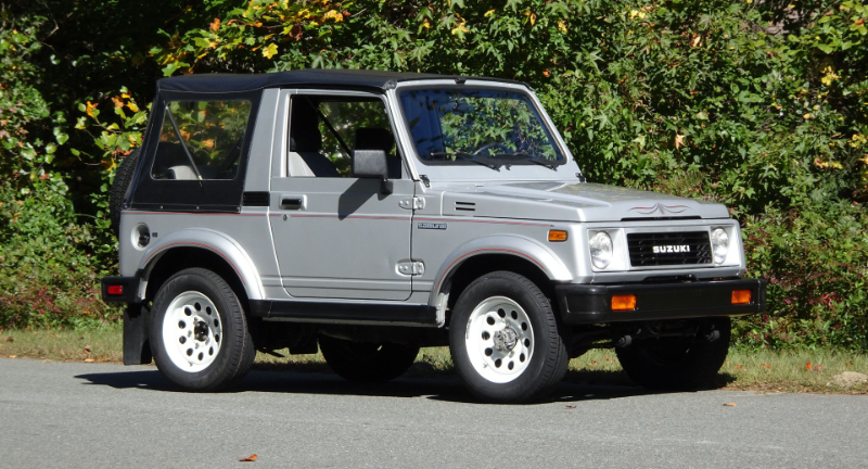 Suzuki Samurai