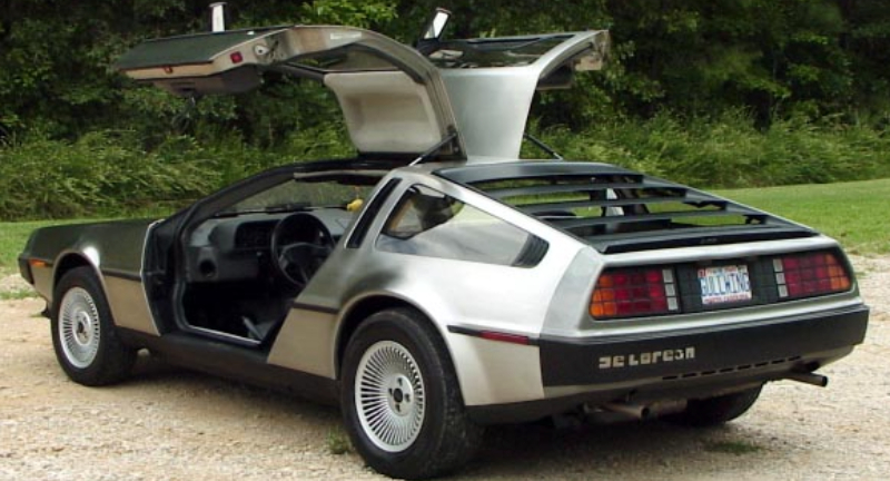 The Infamous DeLorean DMC-12