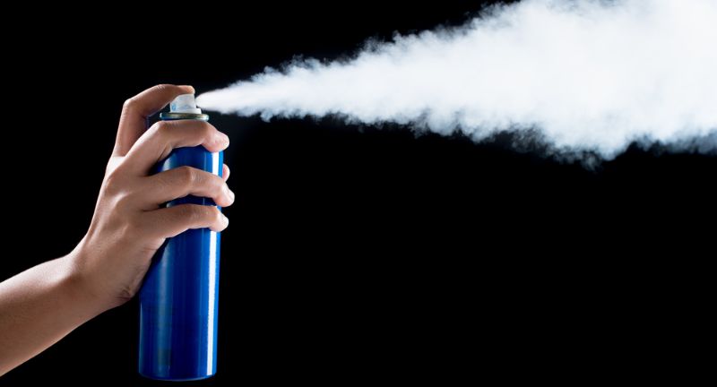 Reducing the Harmful Impact of Aerosol Sprays