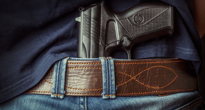 The Evolution of Openly Carrying Firearms