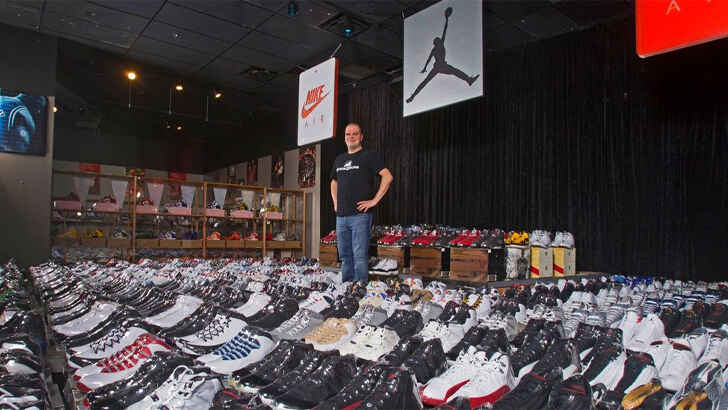 World's Largest Sneaker Collection