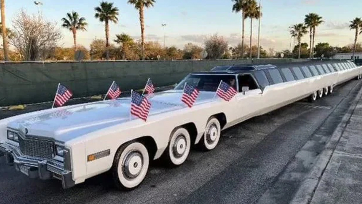 Longest Car in the World