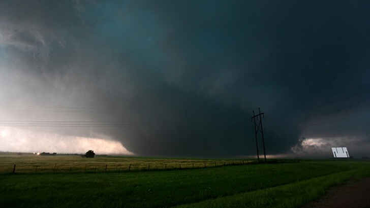 The Widest Tornado Path in History