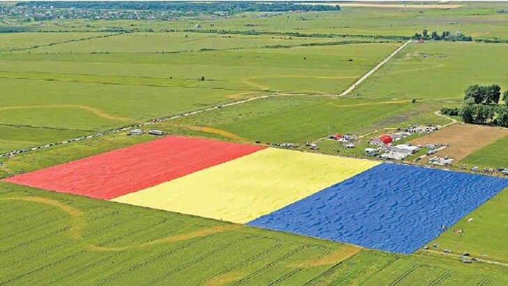 Largest National Flag