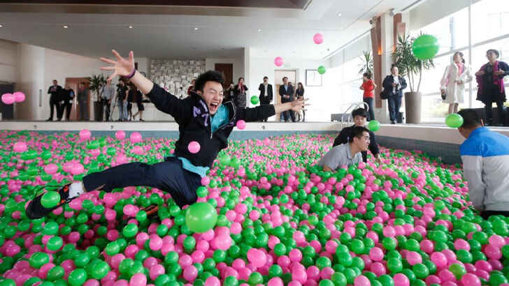 Largest Ball Pit