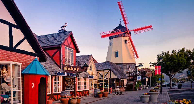 Solvang, California