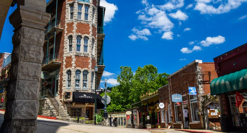 Discover Eureka Springs, Arkansas