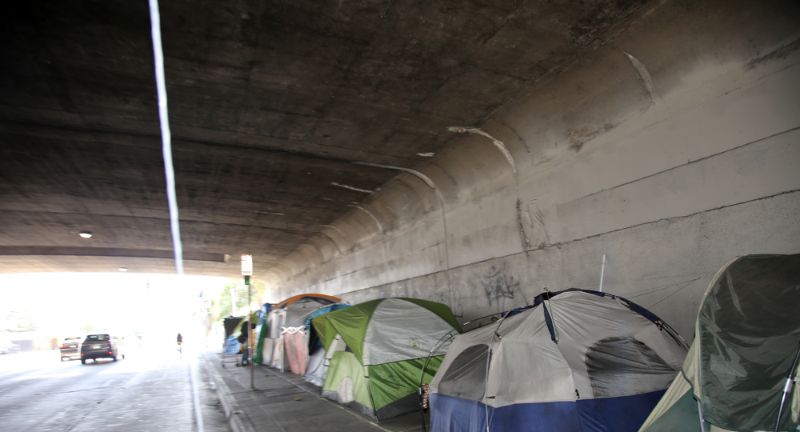 Los Angeles' Homeless Encampments