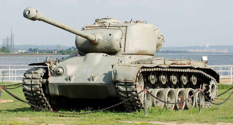 M26 Pershing Tank (United States)