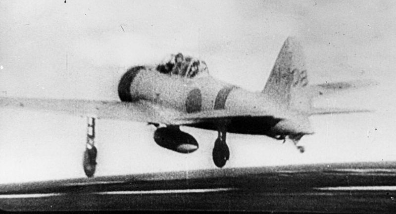 Mitsubishi A6M Zero Fighter Aircraft (Japan)