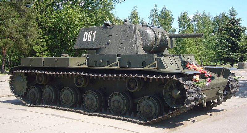 KV-1 Tank (Soviet Union)