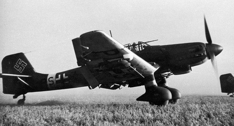 Stuka Dive Bomber (Junkers Ju 87) (Germany)