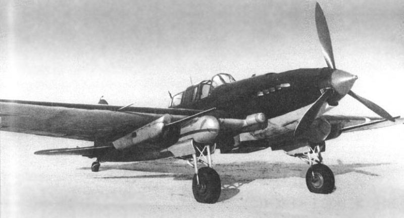 Ilyushin Il-2 (Soviet Union)