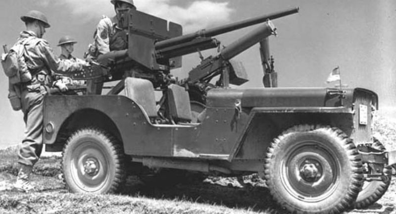 Willys MB Jeep: A Versatile Wartime Vehicle