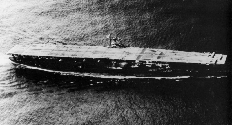 Akagi Aircraft Carrier (Japan)