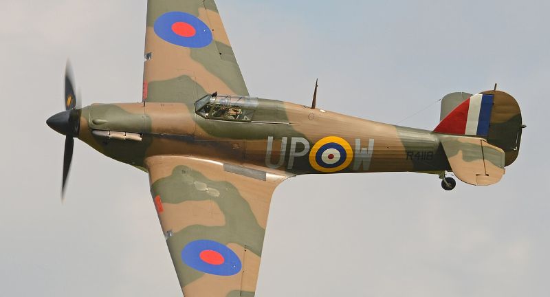 Hawker Hurricane Fighter Aircraft (United Kingdom)