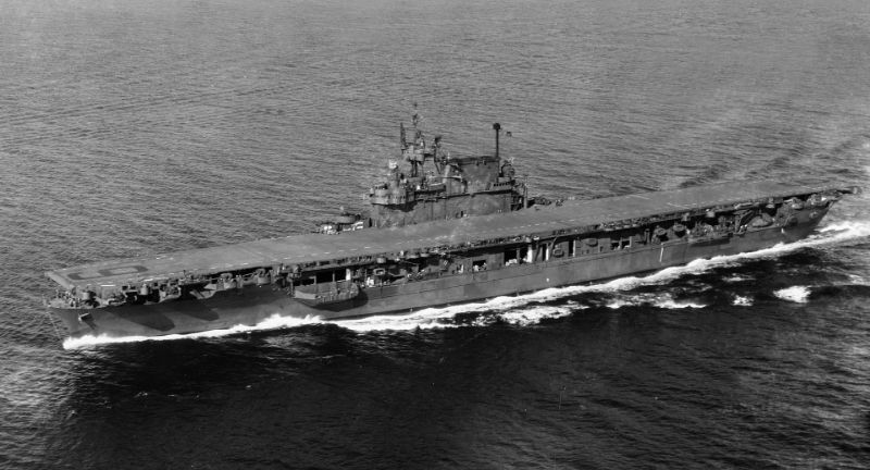 USS Enterprise (CV-6) (United States)