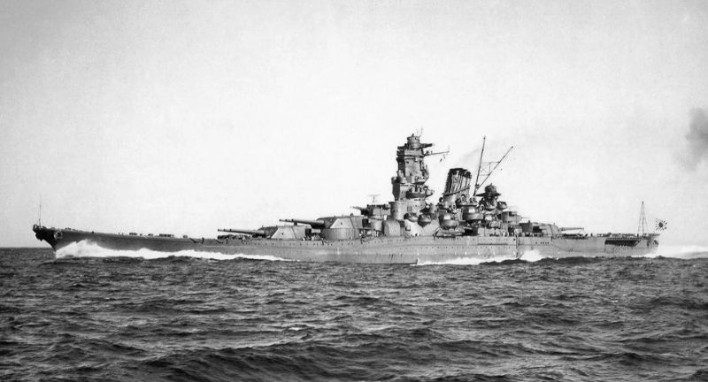 Yamato Class Battleship (Japan)