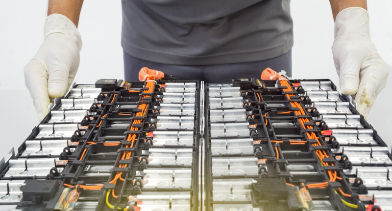 Battery Degradation in Electric Vehicles