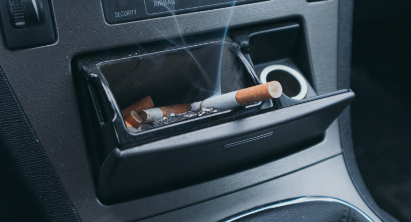 The Evolution of Cigarette Lighters and Ashtrays in Cars