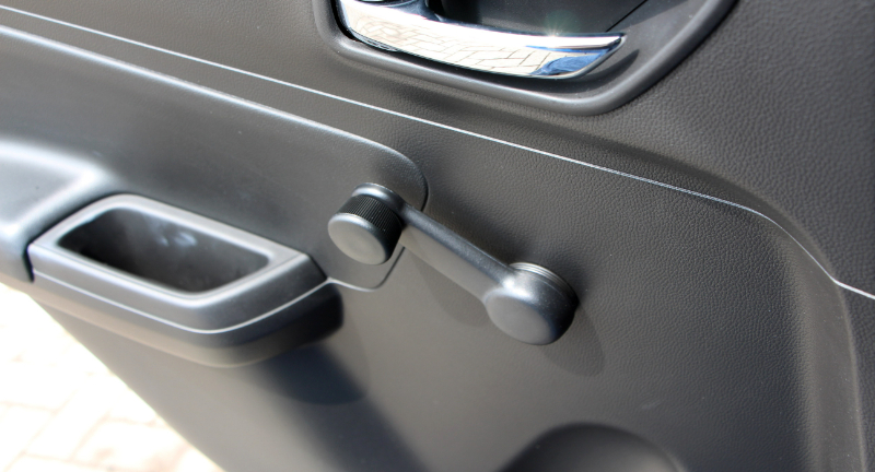 The Disappearance of Manual Window Cranks