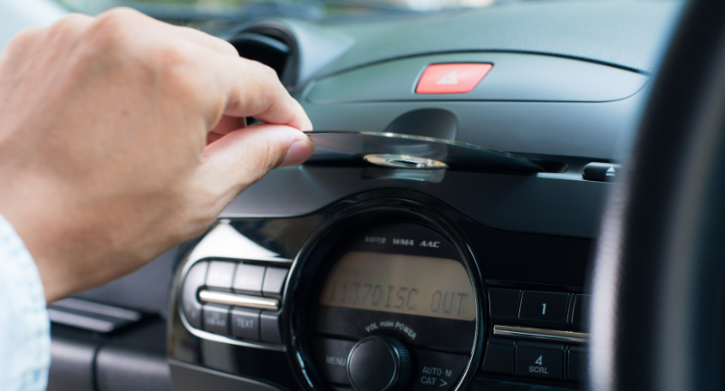 The Evolution of In-Car Entertainment