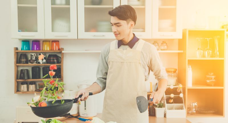 Essential Life Skills: Cooking and Sewing