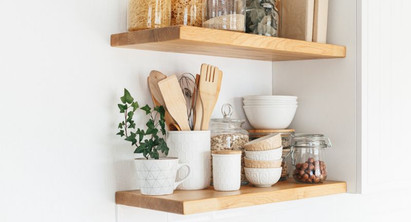 Open Shelving