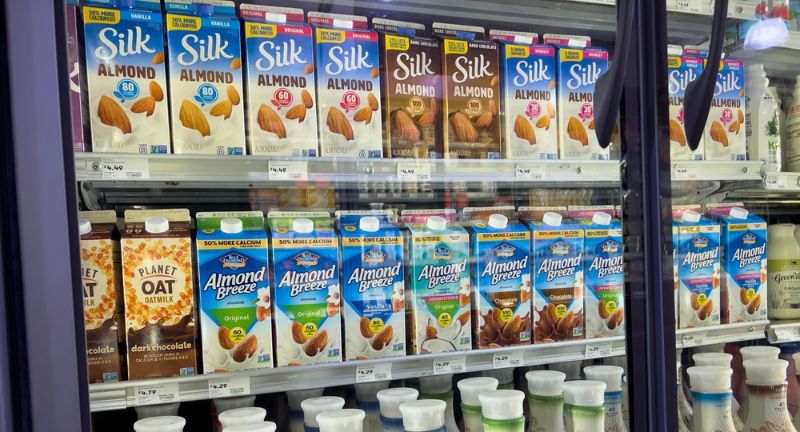 Avoid Added Sugars in Non-Dairy Milks