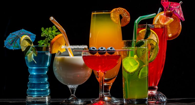 Caloric Impact of Alcoholic Cocktails